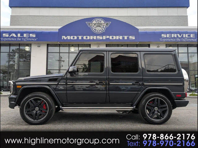 2017 Mercedes-Benz G-Class AMG G 63 AWD photo