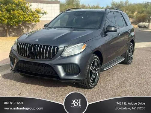 2016 Mercedes-Benz GLE-Class GLE 350 RWD photo