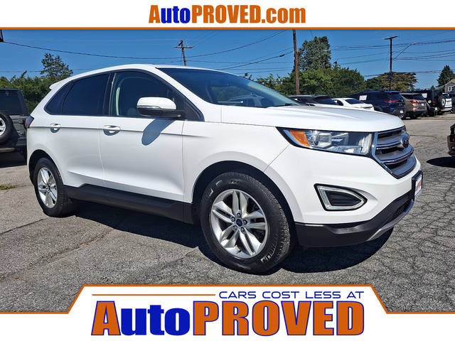 2017 Ford Edge SEL AWD photo