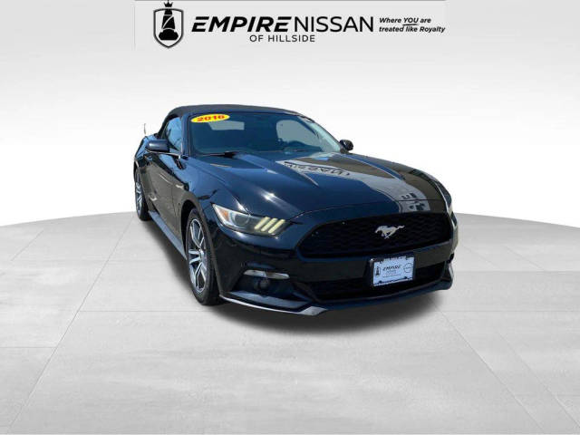 2016 Ford Mustang EcoBoost Premium RWD photo