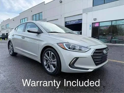 2017 Hyundai Elantra Limited FWD photo