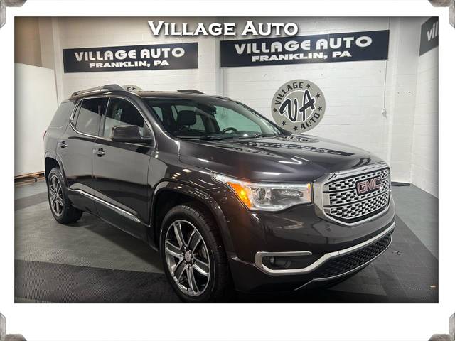 2017 GMC Acadia Denali AWD photo