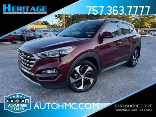 2017 Hyundai Tucson Limited FWD photo