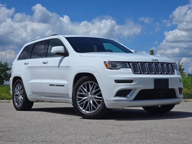 2017 Jeep Grand Cherokee Summit 4WD photo