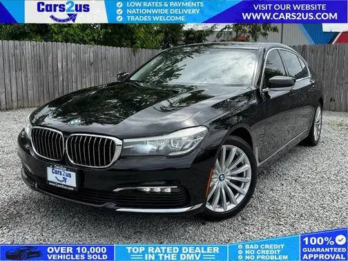 2017 BMW 7 Series 740i RWD photo