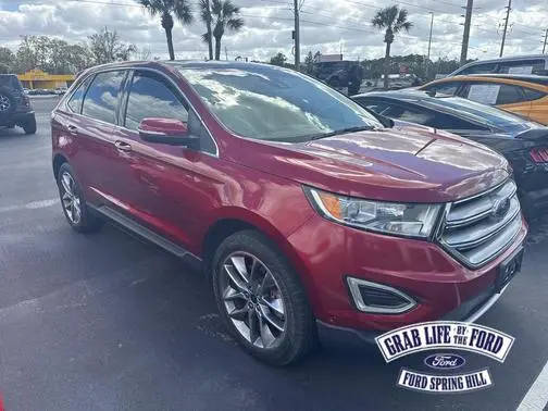 2017 Ford Edge Titanium FWD photo