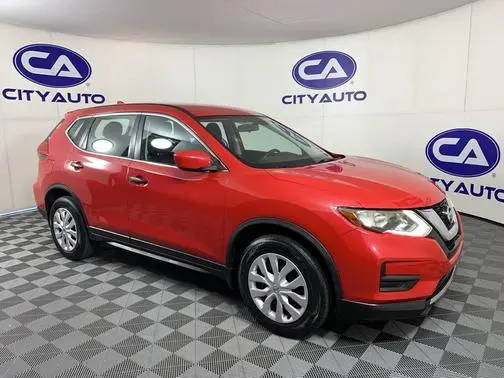 2017 Nissan Rogue S FWD photo