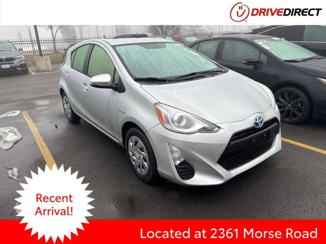 2016 Toyota Prius c Two FWD photo