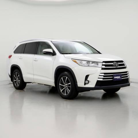 2017 Toyota Highlander XLE AWD photo