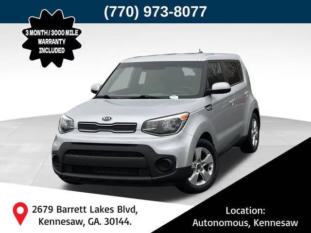2017 Kia Soul Base FWD photo