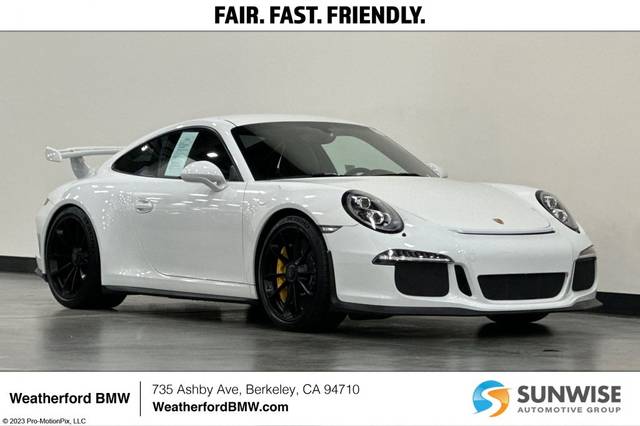 2015 Porsche 911 GT3 GT3 RWD photo