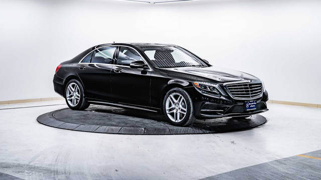 2017 Mercedes-Benz S-Class S 550 AWD photo