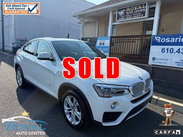 2017 BMW X4 xDrive28i AWD photo