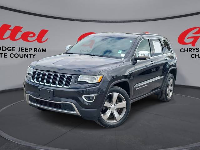 2016 Jeep Grand Cherokee Limited 4WD photo