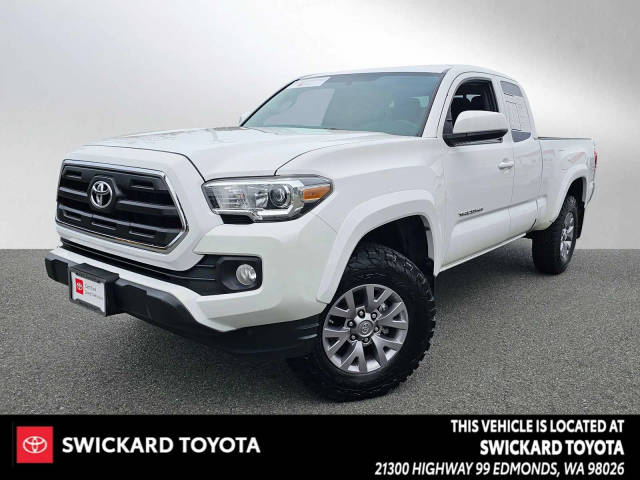 2017 Toyota Tacoma SR5 RWD photo