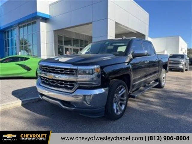 2017 Chevrolet Silverado 1500 LTZ RWD photo