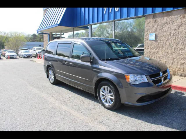 2016 Dodge Grand Caravan SXT FWD photo