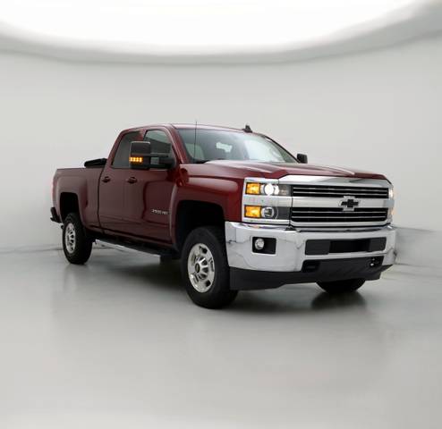 2017 Chevrolet Silverado 2500HD LT 4WD photo