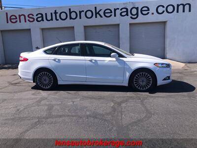 2016 Ford Fusion Titanium FWD photo