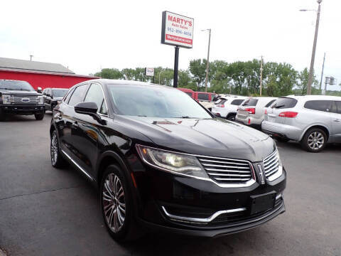 2017 Lincoln MKX Reserve AWD photo
