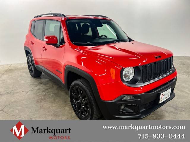 2017 Jeep Renegade Altitude 4WD photo