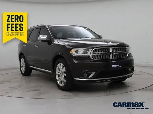 2017 Dodge Durango Citadel RWD photo