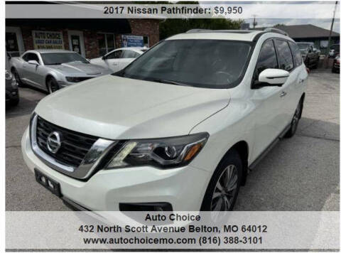 2017 Nissan Pathfinder SL 4WD photo