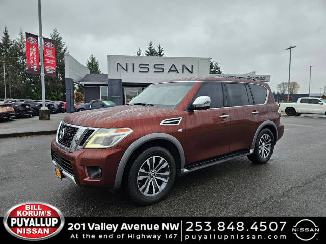 2017 Nissan Armada SL 4WD photo