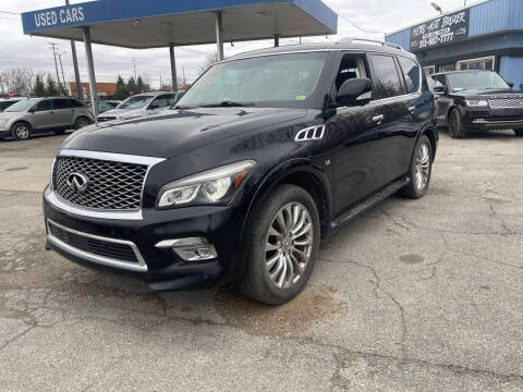 2015 Infiniti QX80  4WD photo