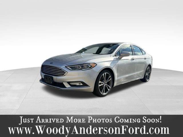 2017 Ford Fusion Titanium FWD photo