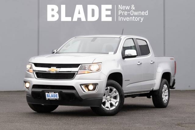 2017 Chevrolet Colorado 4WD LT 4WD photo