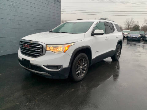 2017 GMC Acadia SLT AWD photo