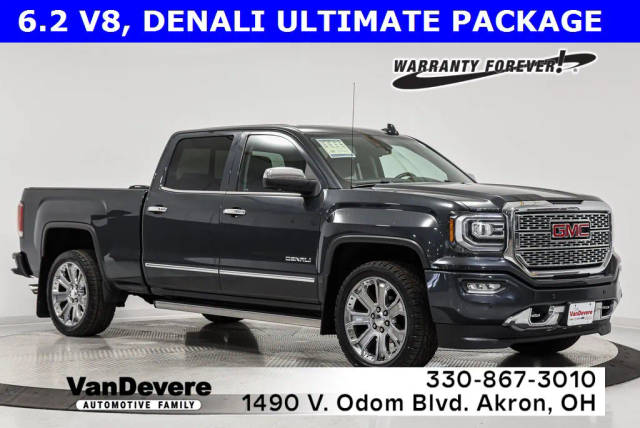 2017 GMC Sierra 1500 Denali 4WD photo