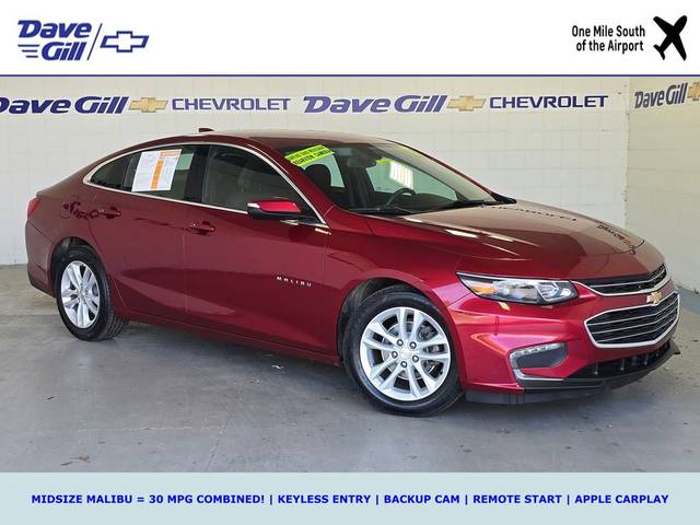 2017 Chevrolet Malibu LT FWD photo