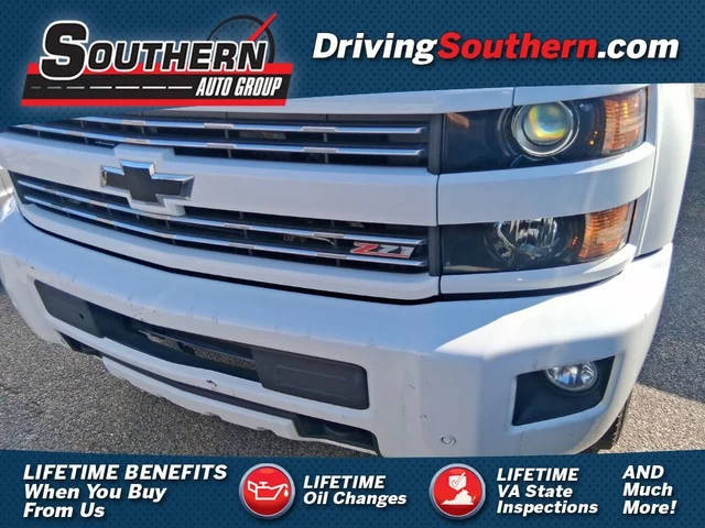 2017 Chevrolet Silverado 2500HD LTZ 4WD photo