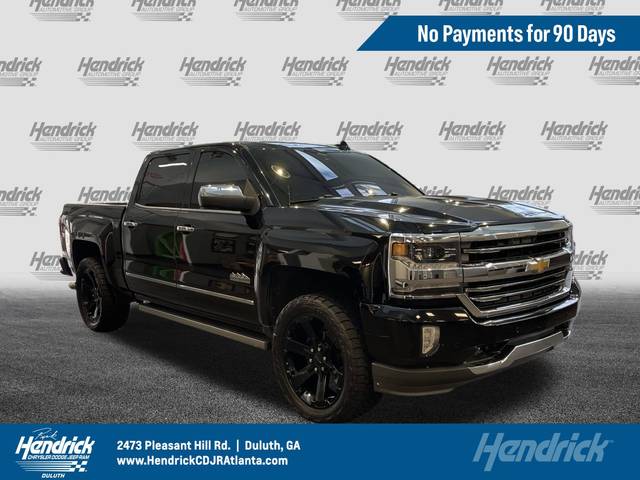 2017 Chevrolet Silverado 1500 High Country 4WD photo