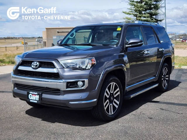 2016 Toyota 4Runner Limited 4WD photo