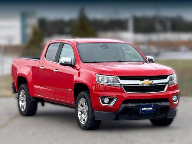 2017 Chevrolet Colorado 4WD LT 4WD photo