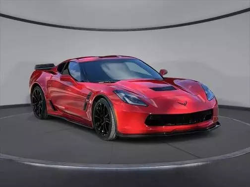 2017 Chevrolet Corvette Grand Sport 1LT RWD photo