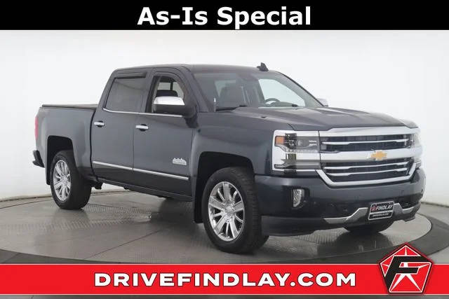 2017 Chevrolet Silverado 1500 High Country 4WD photo