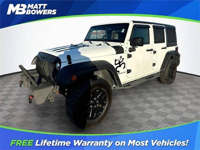 2017 Jeep Wrangler Unlimited Willys Wheeler 4WD photo