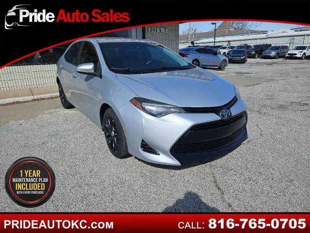 2017 Toyota Corolla LE FWD photo