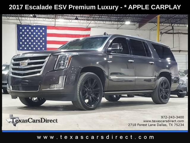 2017 Cadillac Escalade ESV Premium Luxury RWD photo