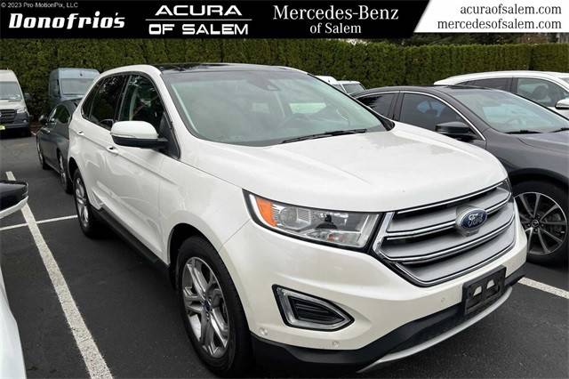 2017 Ford Edge Titanium AWD photo