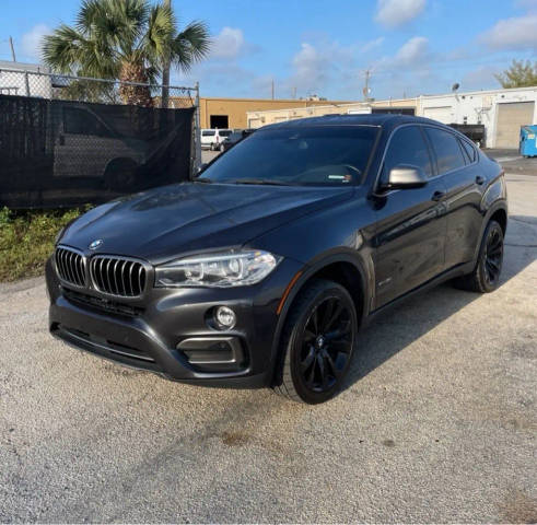 2017 BMW X6 xDrive35i AWD photo