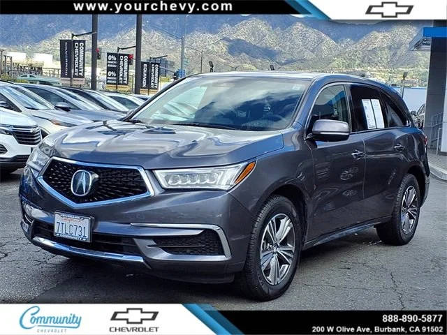 2017 Acura MDX FWD photo