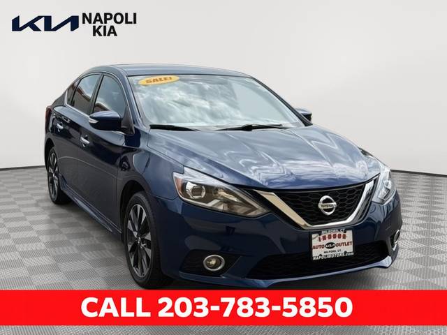 2017 Nissan Sentra SR FWD photo