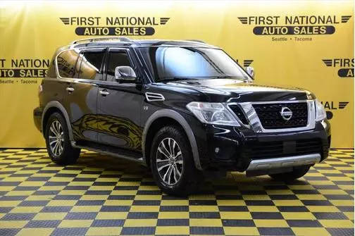 2017 Nissan Armada SL RWD photo