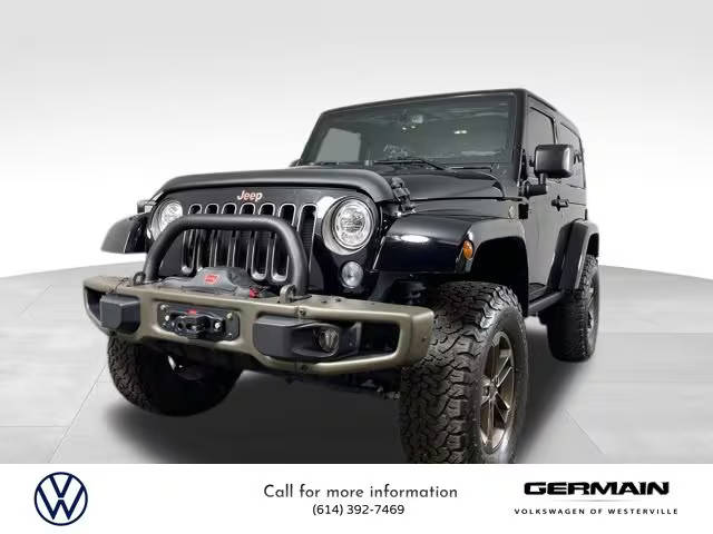 2017 Jeep Wrangler 75th Anniversary 4WD photo
