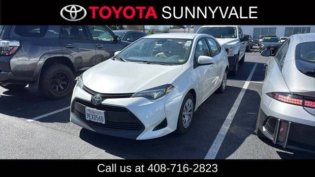 2017 Toyota Corolla LE FWD photo